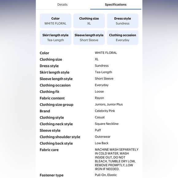 NWT DRESS - Picture 9 of 11